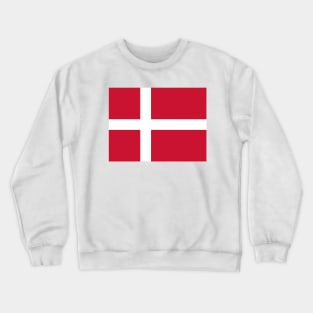 Flag of Denmark Crewneck Sweatshirt